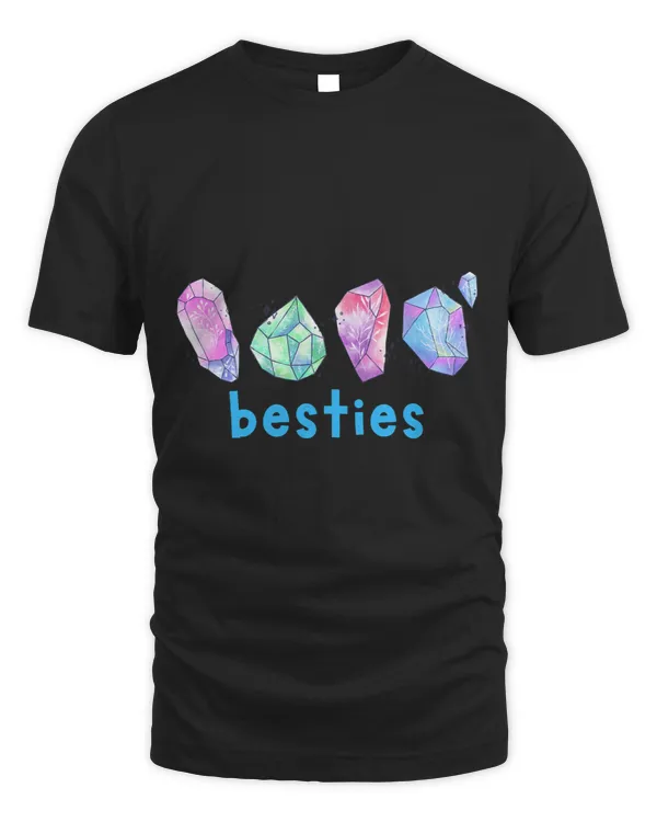 Crystal Besties Pastel Colors
