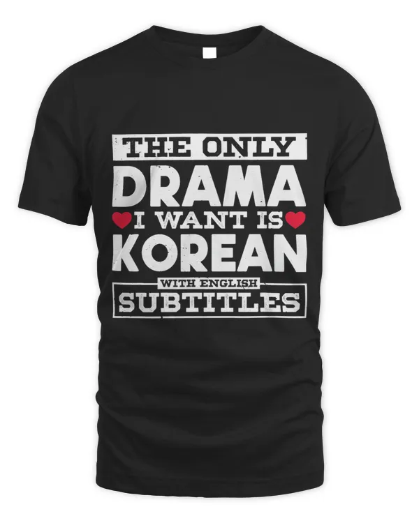 The Only Drama I Want Is Korean With English Subtitle 2KPOP
