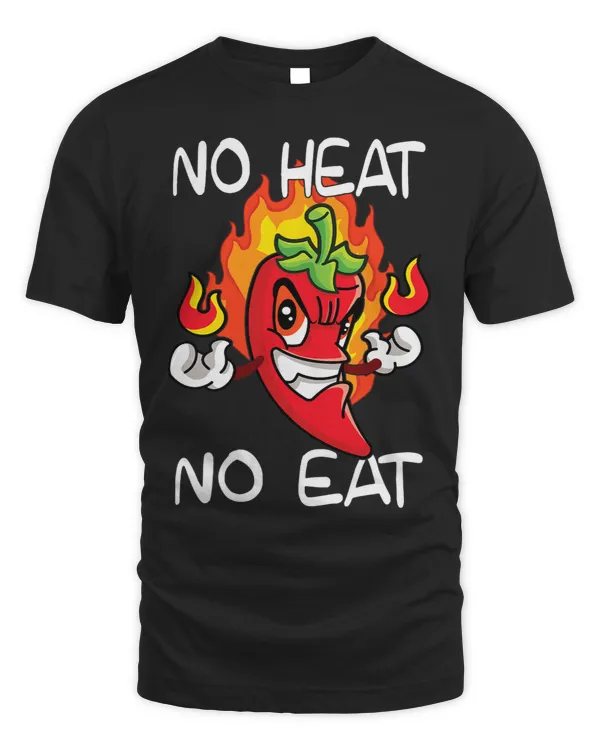 No Heat No Eat I Jalapeno I Chili