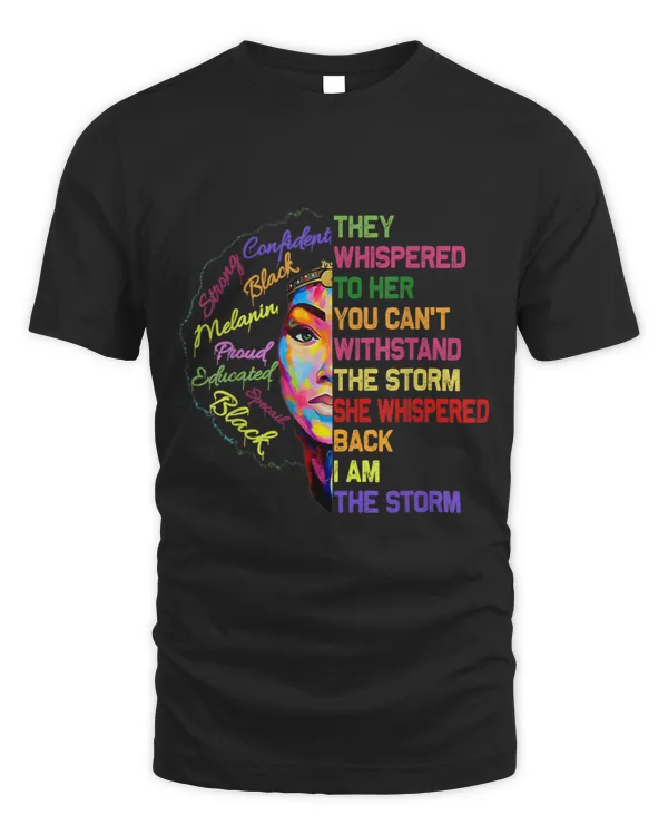 They whispered to her you cant withstand the storm