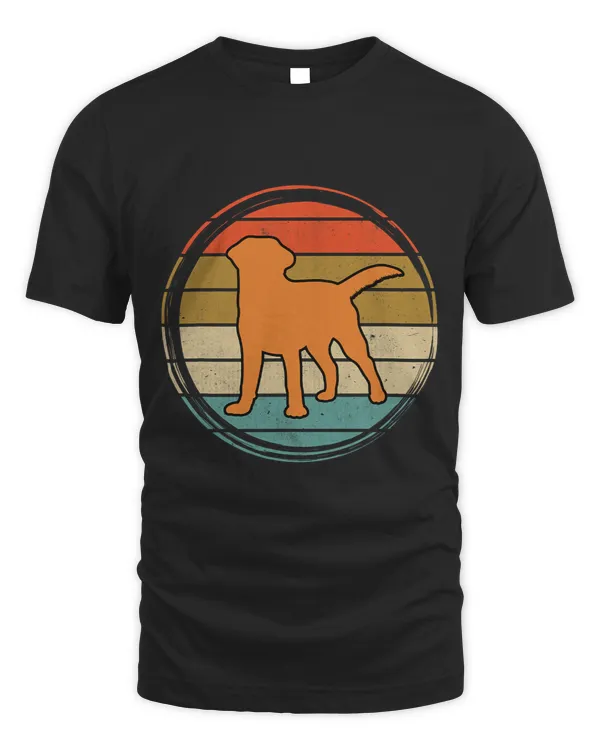 Charcoal Lab Dad Labrador Retriever Vintage Fathers Day