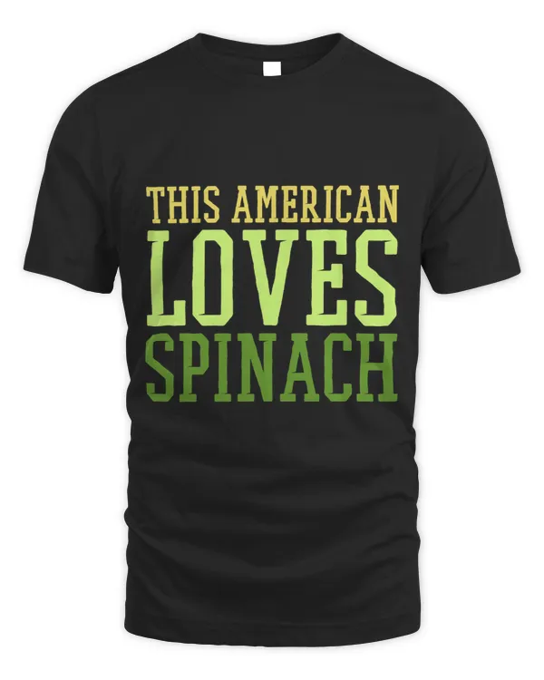 This American Loves Spinach Kale Spinach
