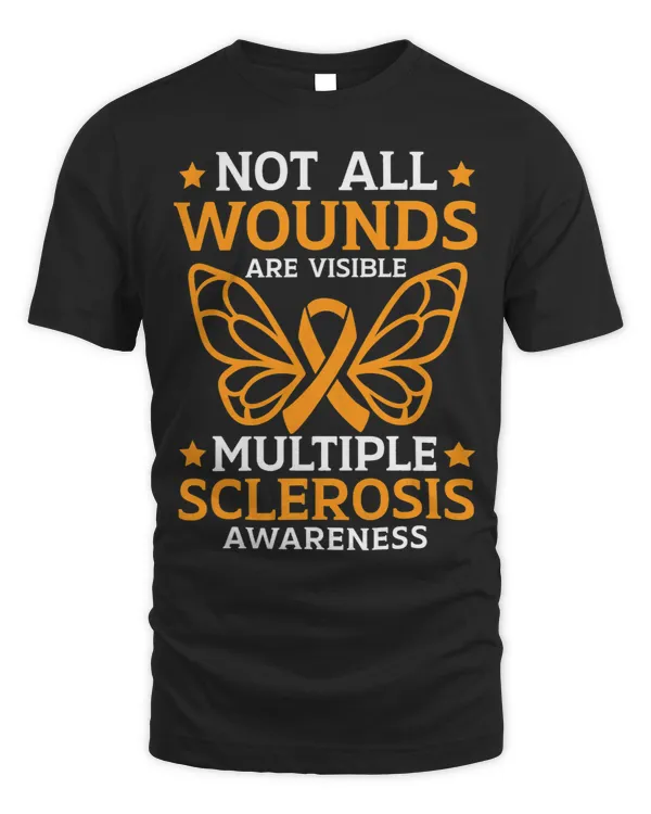 Not All Wounds Are Visible Multiple Sclerosis Awareness