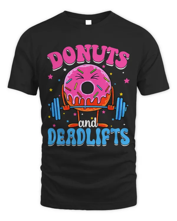 Donut And Deadlifts Barbell Doughnut Lover Girls Boys Son