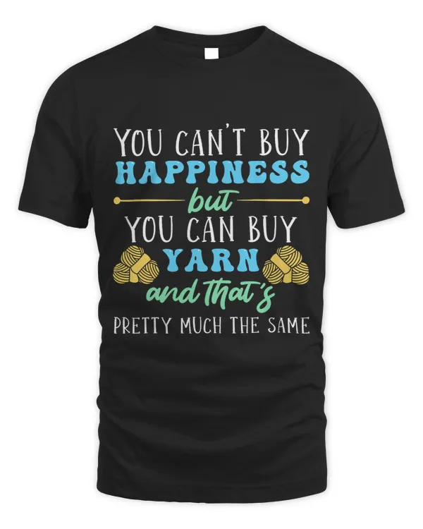 You Can Buy Yarn Knitting Knitter