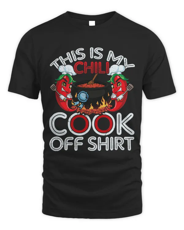 This Is My Chili Cook Off Shirt Mexican Food Cinco De Mayo