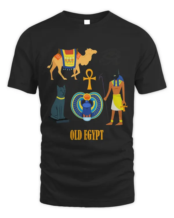 Old Egyptian Pharaohs 2Deities family bday Xmas gift