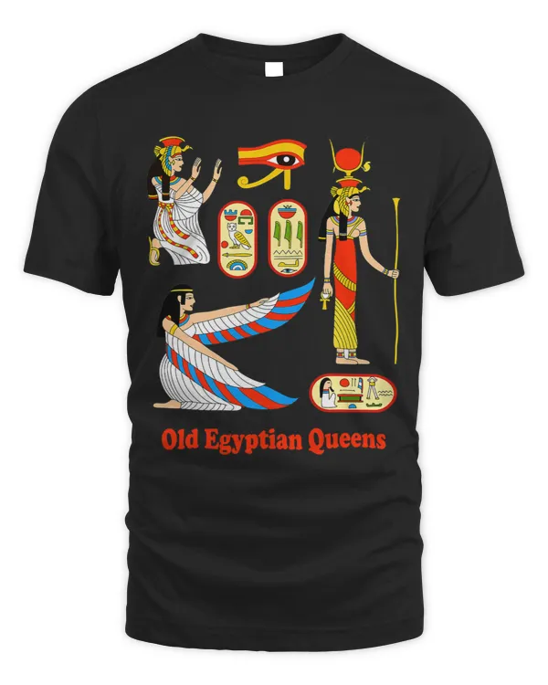 Old Egyptian Queens 2Deities Pharaonic family bday Xmas