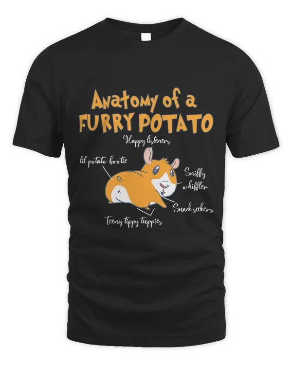 Anatomy Of A Furry Potato Guinea Pig Lover 2