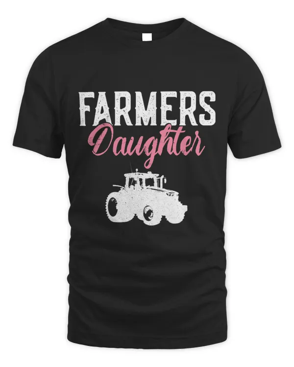 Farming Farmer Daughter Vintage Tractor Farmers Daughter