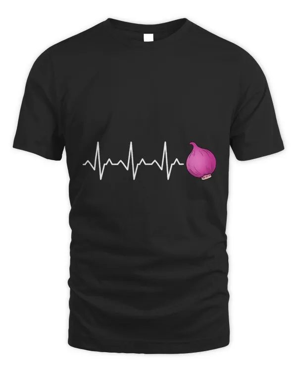 Onion Heartbeat Onion Lover