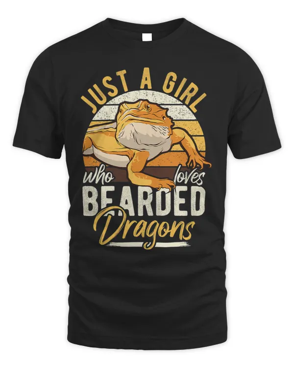 Bearded Dragon Lizard Just A Girl Who Loves Bearded Dragons