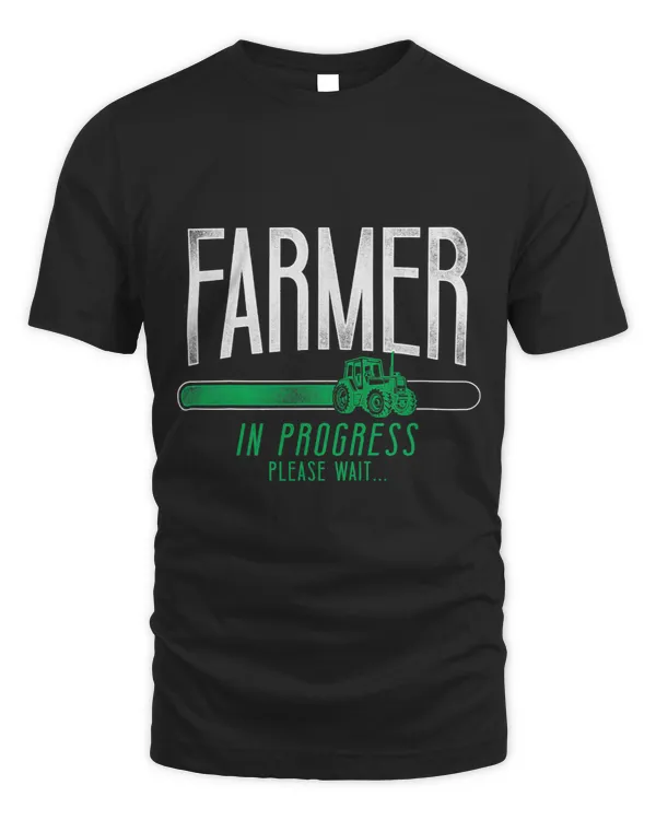 Farming Farmer Tractor Vintage Farmer In Progress Please