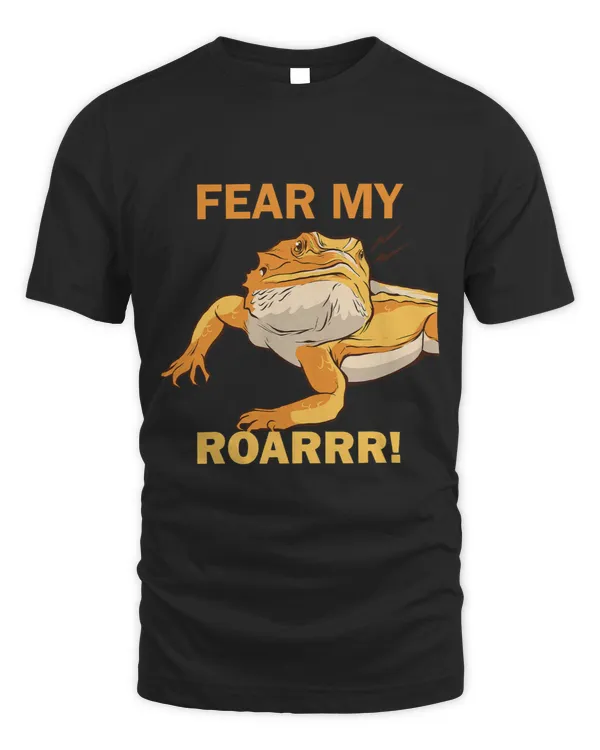 Fear my Beard Bearded Dragon Love for Tiny Dragon Beardies