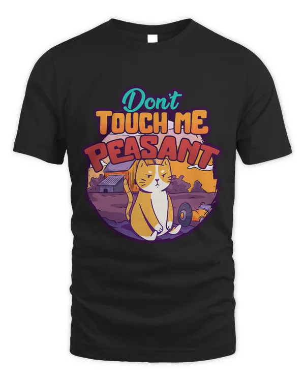 Animal Cat Lover Farmer Farm Funny Renaissance Fair Humor