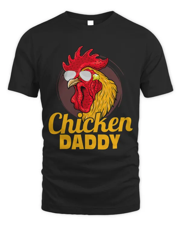 Chicken Daddy Farming Rooster Hen Father