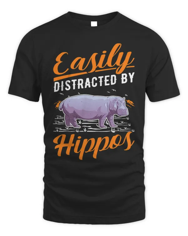 Easily distracted by Hippos