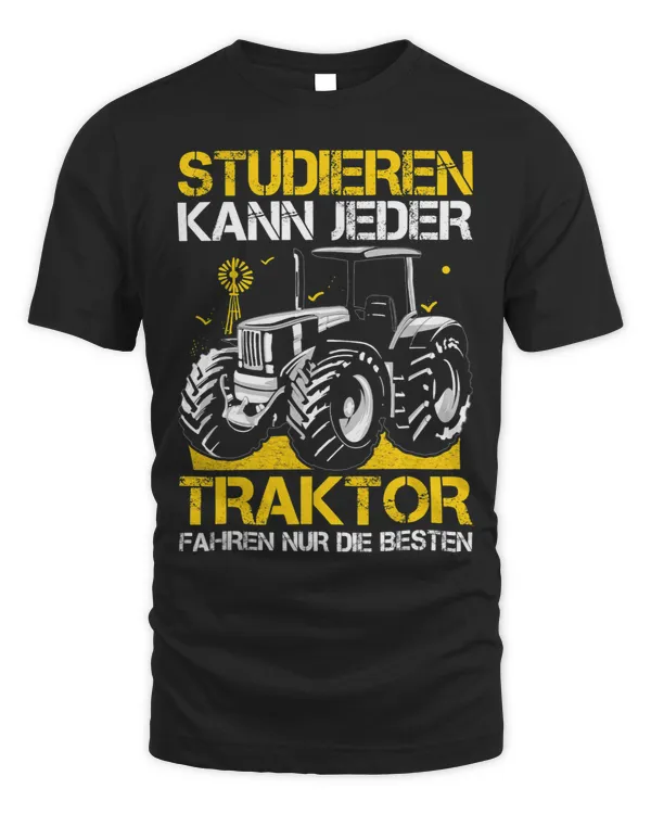 Any tractor can drive only the best farmer 3
