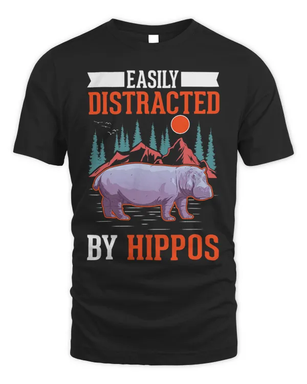 Easily distracted by Hippos22