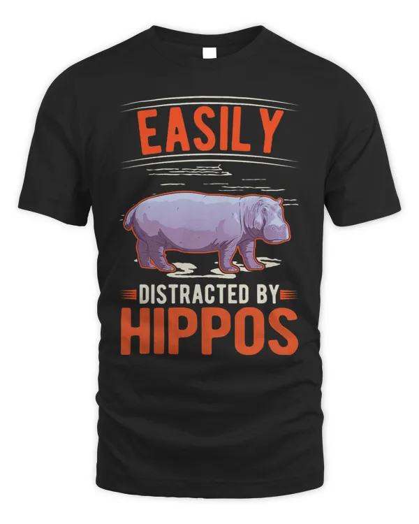 Easily distracted by Hippos4