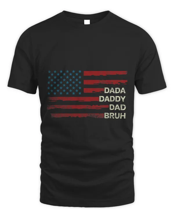 Dada Daddy Dad Bruh Happy Funny Fathers Day
