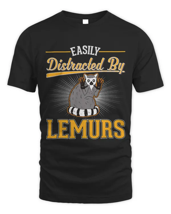 Easily distracted by Lemurs45
