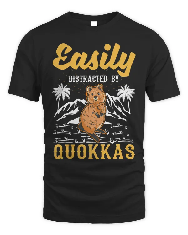 Easily distracted by Quokkas23