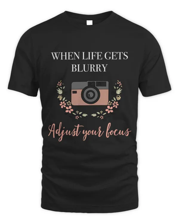 Photographer Gift Idea Camera Women Longsleeve