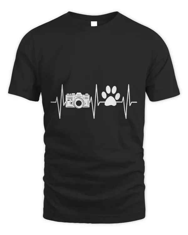 Photographer Shirt Funny Dog Lover Camera Photography