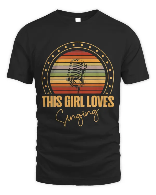 This Girl Loves Singing Music Singer Karaoke