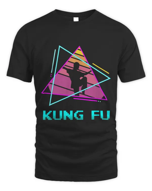 Retro Vintage Classic Kung Fu Martial Artist