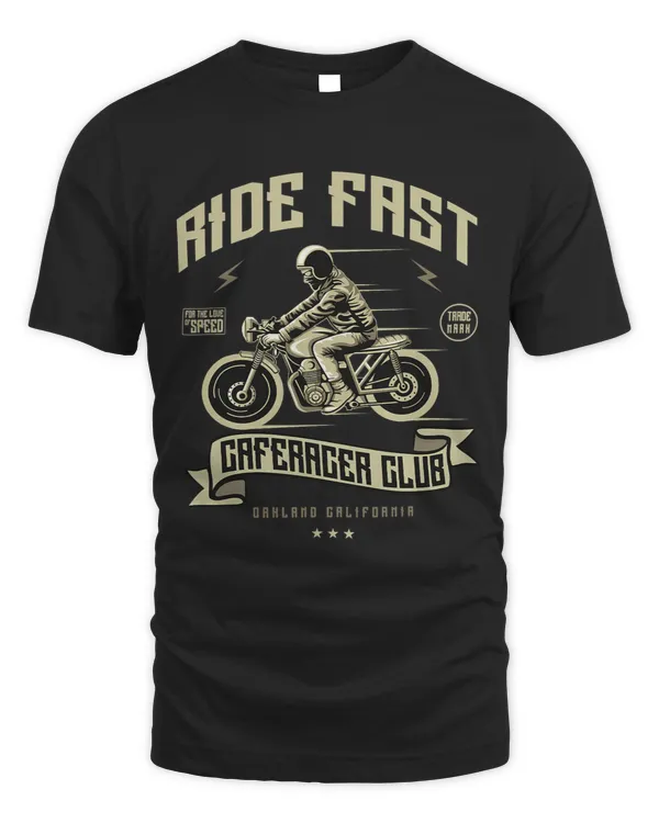 Ride Fast motorcyclists and bikers