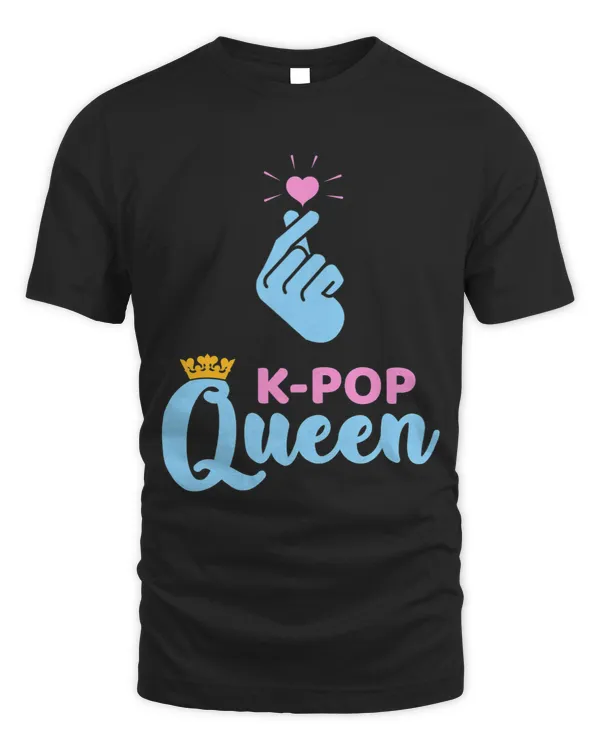 Womens Korean KPop QueenKPop Music Fan Lover Gift Women Girls