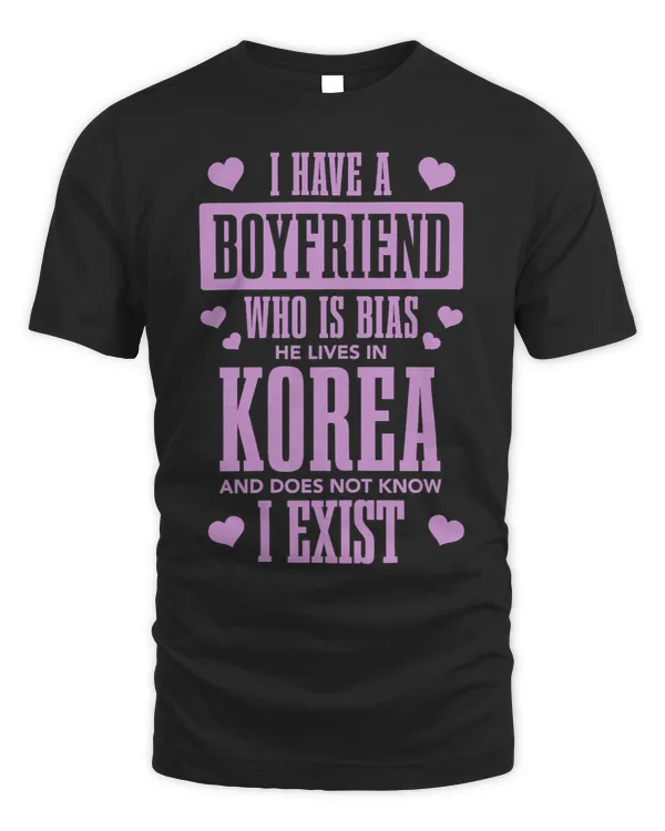 Womens KPop I Have A Boyfriend In Korea KDrama Funny