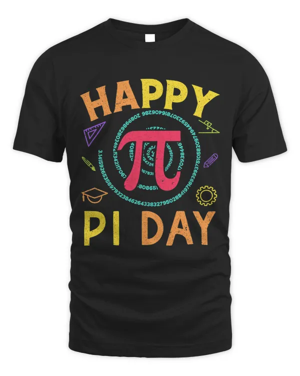 Pi Math Science STEM Gift 3.14 Pi Day Vintage Retro