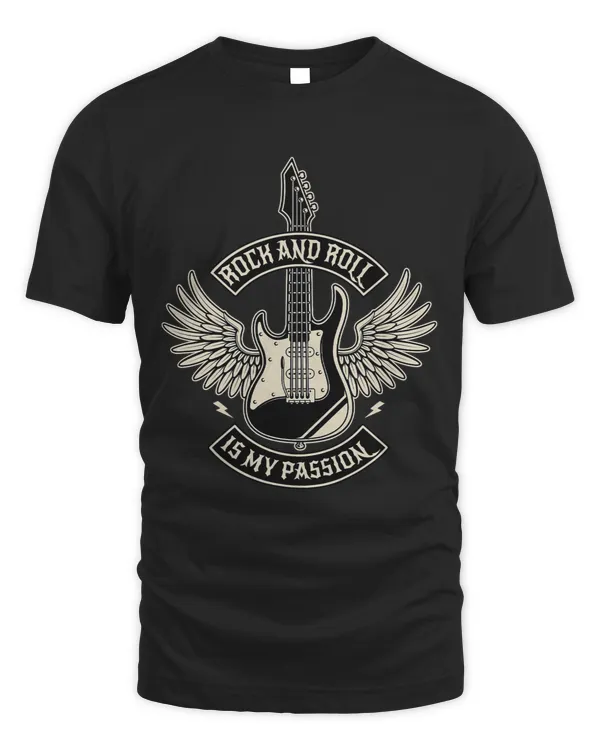 Rock And Roll Is My Passion Hard Rock Roll Rocker Concert