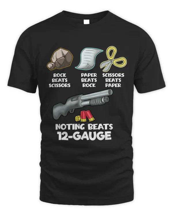 Rock Paper Scissors 12 Gauge