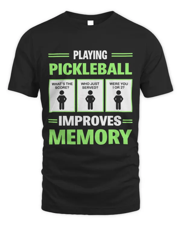 Playing Pickleball Improves Memory
