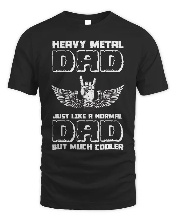 Rocking Dad Heavy Metal Fan Music Metal Fan Hard Rock