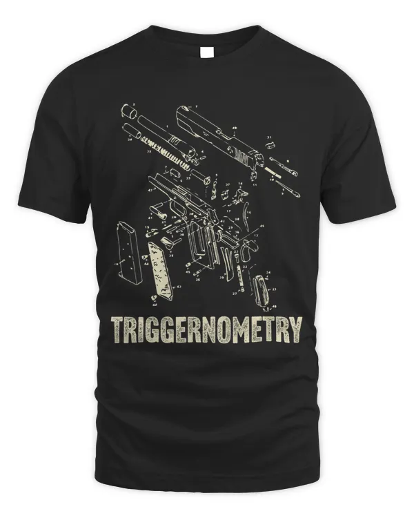 Triggernometry 2A 2nd Second Amendment Patriot Gun Gift