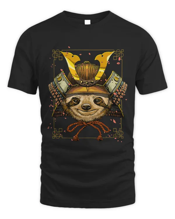 Samurai Sloth Warrior Samurai Lovers
