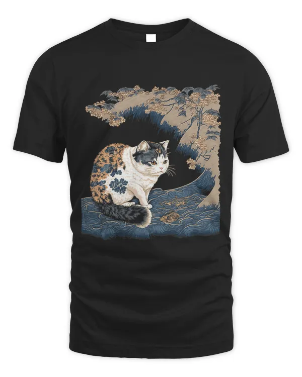 Cat Paws Surrealism Japanese Painting Serrade Petit cat 3
