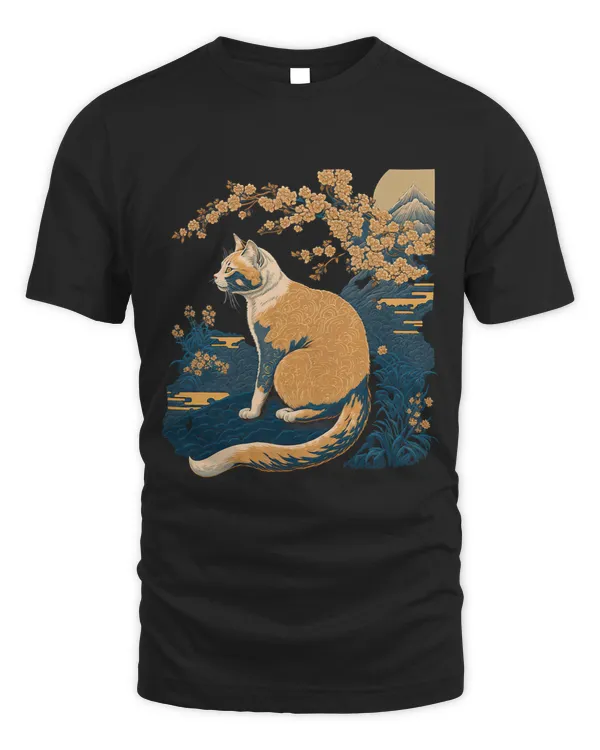 Cat Paws Surrealism Japanese Painting Thai cat