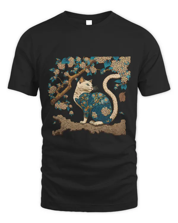 Cat Paws Surrealism Japanese Painting Turkish Vankedisi cat