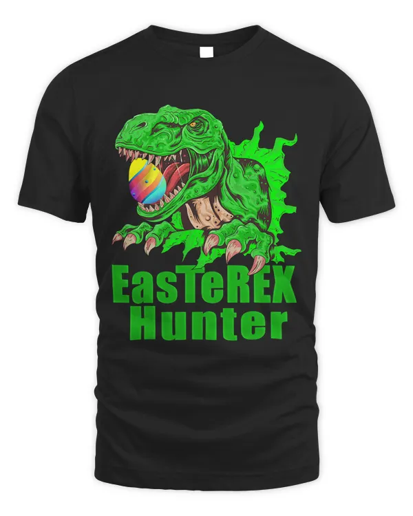 TRex Easterex Hunter Funny Easter Dinosaur