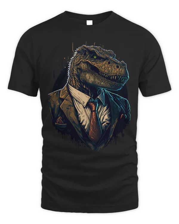 TRex Gangster Boss