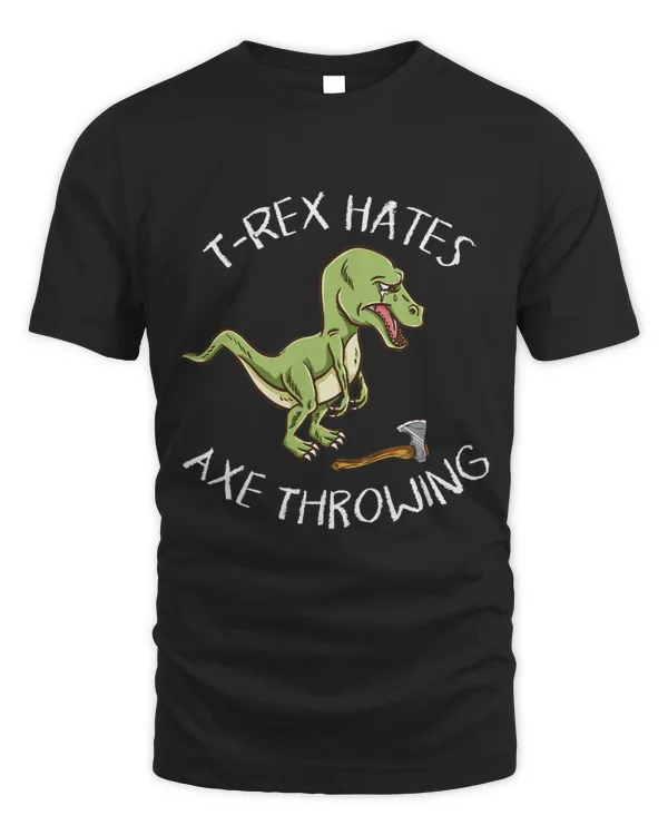 TRex Hates Axe Throwing