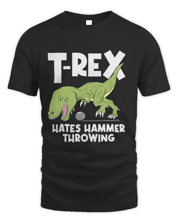 TRex Hates Hammer Throwing Track And Field Hammer Thrower