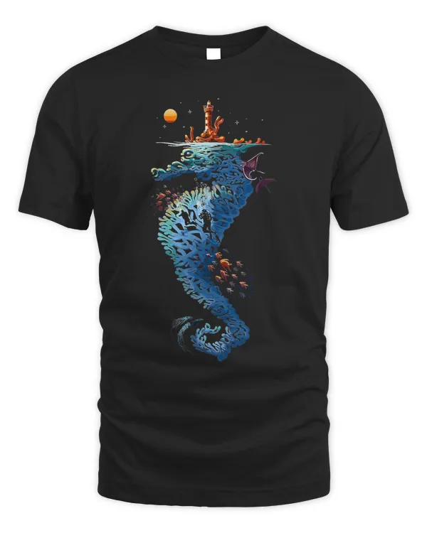 Seahorse Mandala Scuba Diving