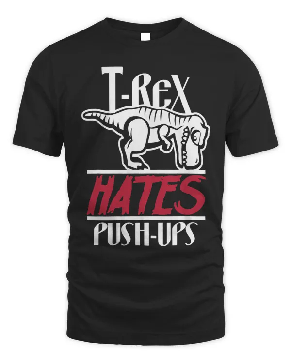 TRex hates push ups 3